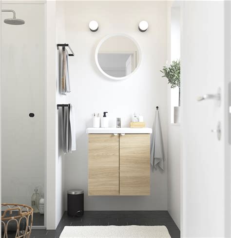 Muebles de baño de Ikea: ¡parecen hechos a medida!