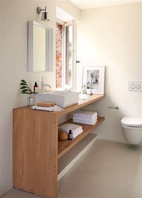 Muebles de baño de madera. Muebles de madera para baños.