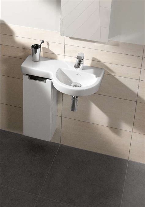 Muebles de baño modernos ideales para espacios pequeños