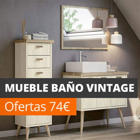 Muebles de BAÑO Online OUTLET | Baratos & con Lavabo