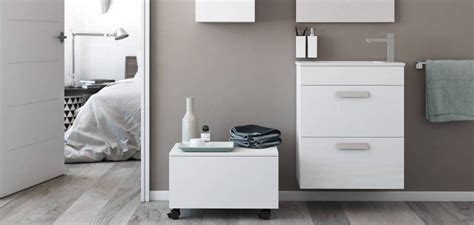 Muebles de baño para espacios reducidos – Materiales y ...