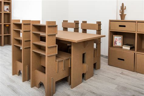 Muebles de Cartón Cardboard | Muebles de cartón, Muebles de carton ...