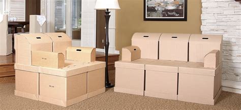 Muebles de cartón para aumentar las ventas de casas por ...
