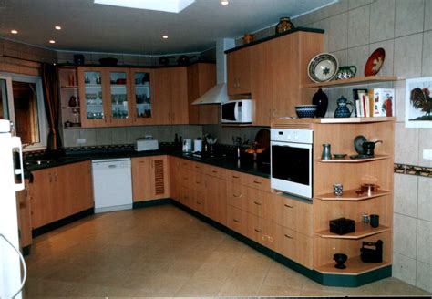 Muebles de cocina con poca iluminación | Muebles de Cocina