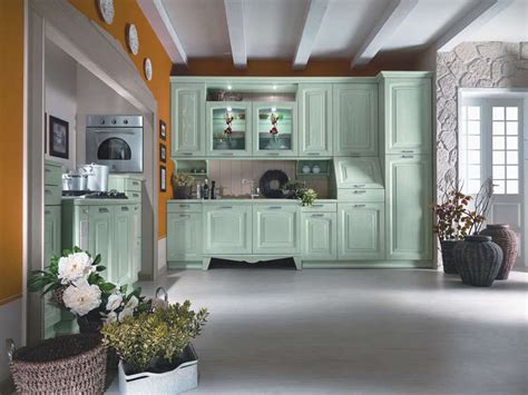 Muebles de cocina de color verde | Muebles Balt  Balt ...