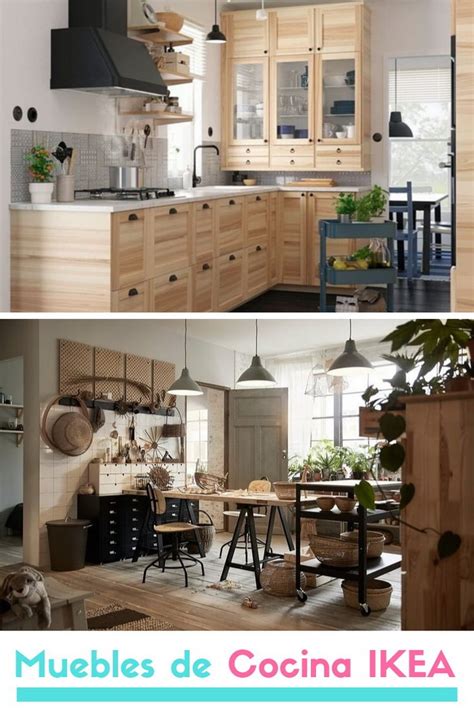 Muebles de cocina Ikea. Tendencias en cocinas 2020.