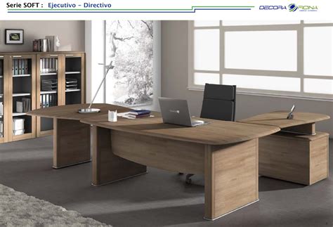Muebles de Despacho Serie Soft | DecoraOficina