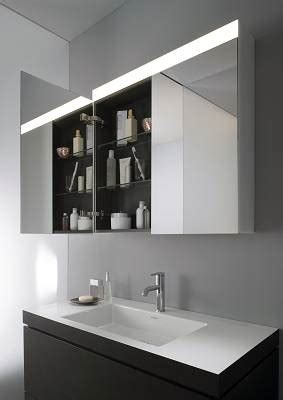 Muebles de espejo para baño Duravit “Espejo y luz ...