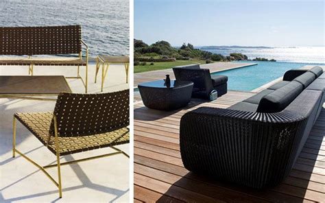 | Muebles de exterior para la decoración de terrazas y jardines: