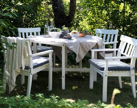 Muebles de Ikea para terraza y jardín 2014
