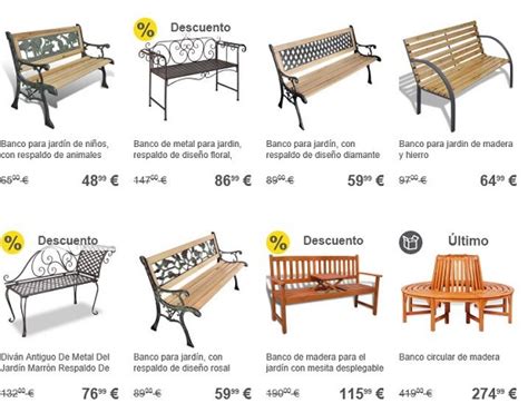 Muebles de jardín 2022 online, a precios baratos y de diseño
