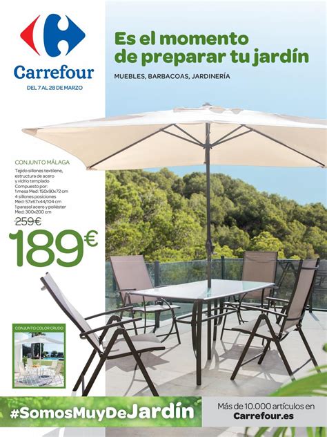 Muebles De Jardin Carrefour Catalogo 2020