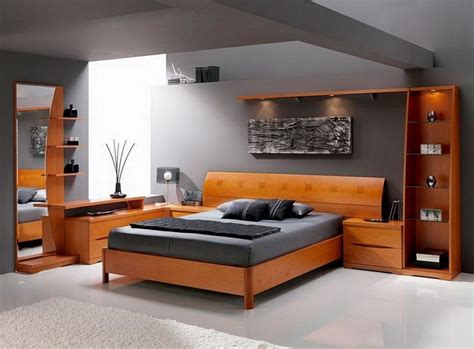 Muebles de madera para un dormitorio de matrimonio ...