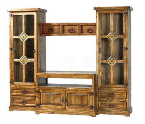 Muebles de madera vieja