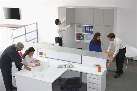 Muebles de oficina para espacios eficientes de trabajo ...