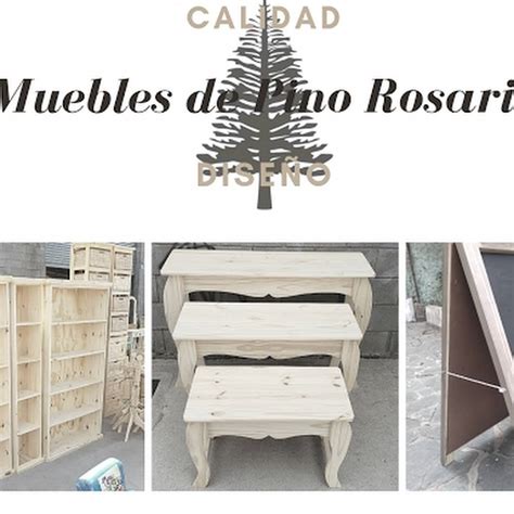 Muebles de Pino Rosario TIENDA ONLINE   Mueblería en Rosario