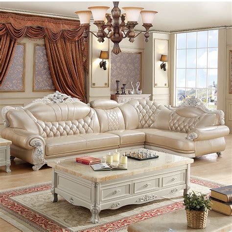 Muebles de sala de estar de venta directa, sofá en forma ...