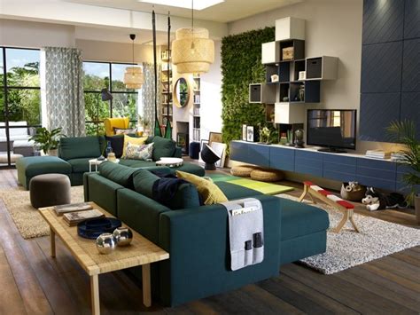 Muebles de salón Ikea   ideas refrescantes que te inspirarán