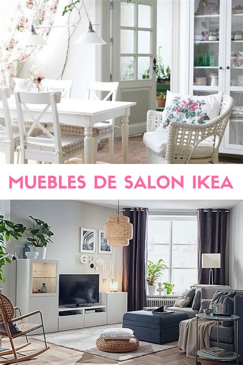 Muebles de salón IKEA. Inspiración para decorar sones 2020 ...