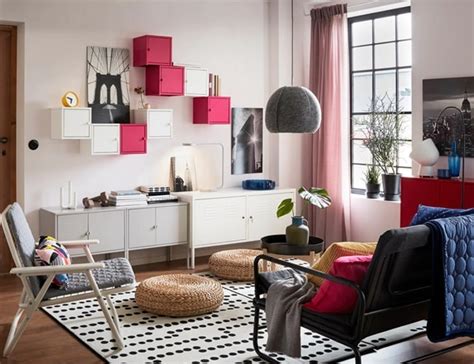 Muebles de salón IKEA. Inspiración para decorar sones 2020.