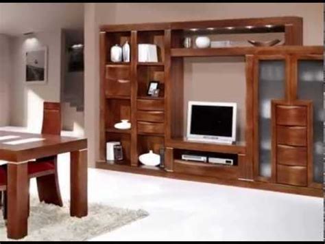 muebles de salon rusticos   YouTube
