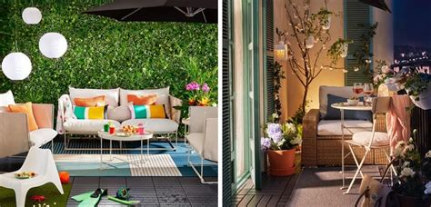 Muebles de terraza de Ikea para disfrutar al aire libre
