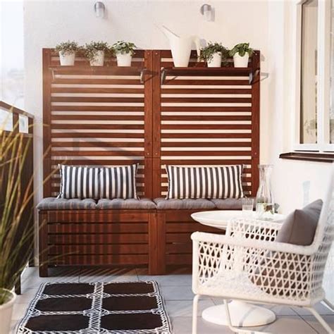 Muebles de terraza para espacios pequeños by Ikea ...