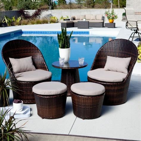 Muebles de terraza y jardín para decorar   | Balcony furniture set ...