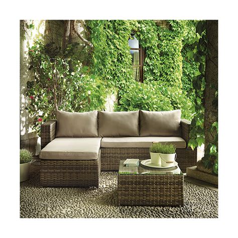 Muebles en Hipercor 2018: Conjuntos jardín exterior | CatalogoMueblesDe.com