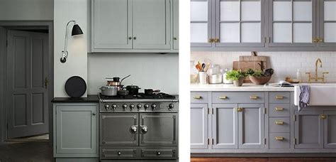 Muebles en tonos grises para decorar tu cocina