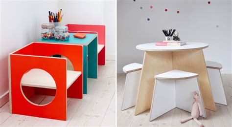 Muebles escandinavos para niños