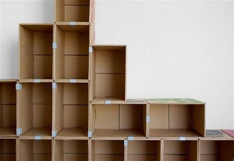 Muebles hechos con cartón | Construccion y Manualidades : Hazlo tu mismo