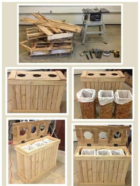 Muebles hechos con madera reciclada!!!  con imágenes ...