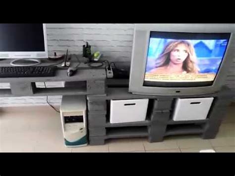 Muebles hechos con palets YouTube