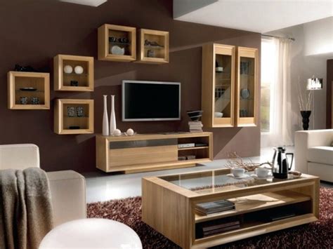 Muebles modernos para salas de estar   diseños con estilo