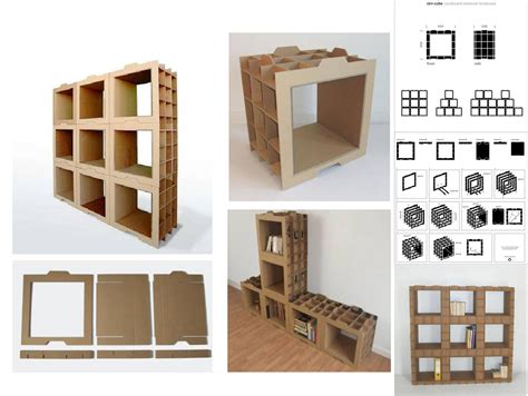 Muebles modulares: Por qué son cada vez más populares | Diy cardboard ...