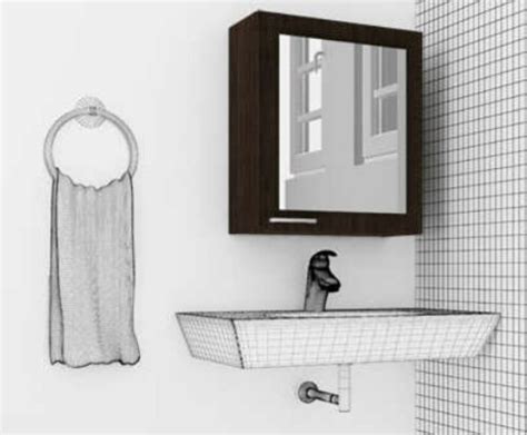 Muebles Para Baño Con Espejo   Bs. 400.000,00 en Mercado Libre
