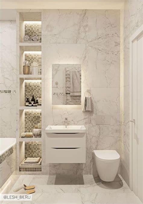 muebles para baños pequeños modernos   Ideas Bonitas Para
