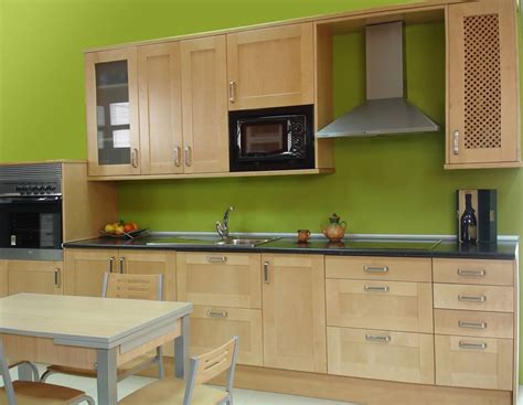 muebles para cocinas Imagenes de Cocinas cocinas modernas decoracion de ...