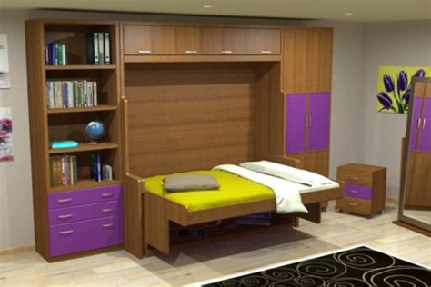 Muebles para dormitorios pequeños   HomeCenter Blog
