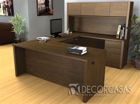 Muebles para oficinas en melamine, escritorios de melamine ...