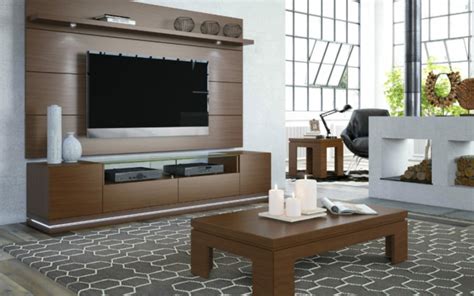 Muebles para TV con diseño moderno a la última