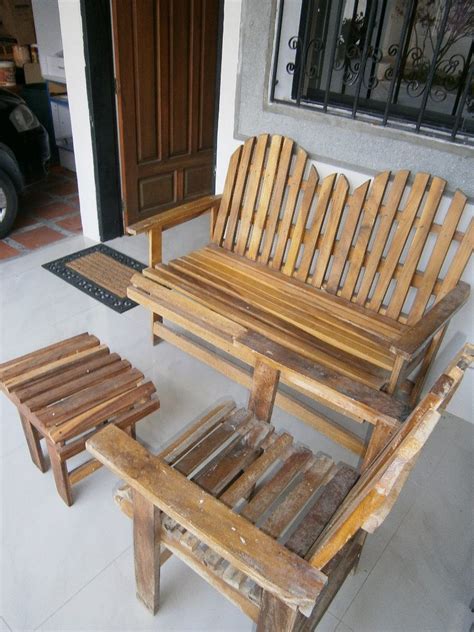 Muebles rústicos de madera   Mesa Madera
