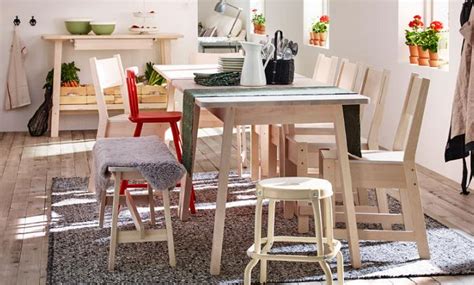 muebles rusticos ikea comedor mueblesueco