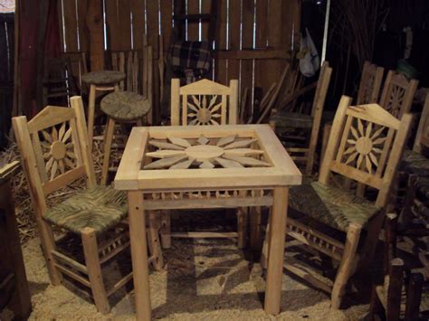 Muebles rusticos y artesanales Bautistas