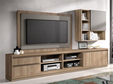 Muebles TV modernos de Muebles la Fábrica | Ideas para Decorar