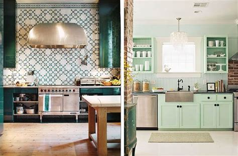 Muebles verdes para decorar tu cocina ¿te atreves? | Decoora