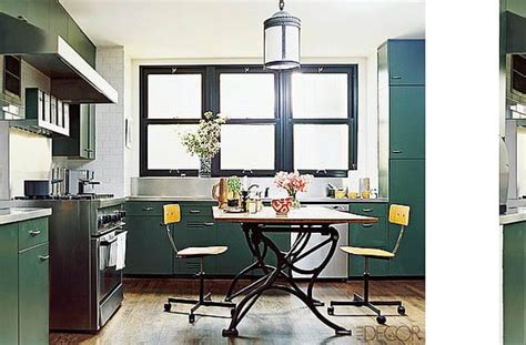 Muebles verdes para decorar tu cocina ¿te atreves? | Decoora