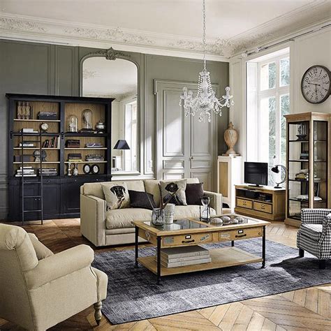 Muebles y decoración de interiores – Clásico elegante ...