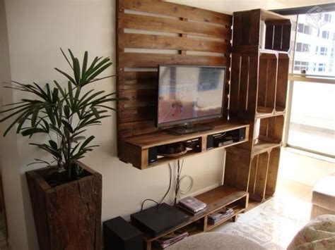 Mueblesdepalets.net: Mueble para la TV con palets y cajas ...